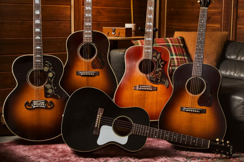 Guitares Gibson Murphy Lab Acoustic